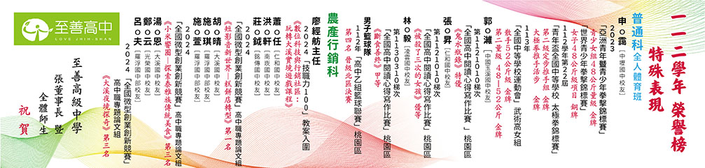 112學年榮譽榜公告版 （普 農 ）1007 241