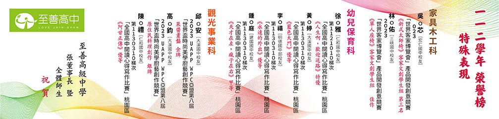 112學年榮譽榜公告版 （ 木 幼 觀 ）1007 241